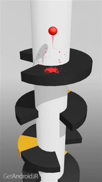 دانلود بازی Helix Jump اندروید