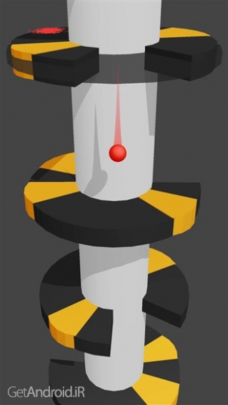 دانلود بازی Helix Jump اندروید