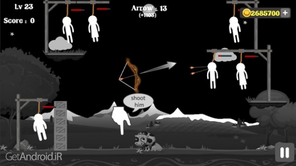 دانلود بازی Archer s bow.io اندروید
