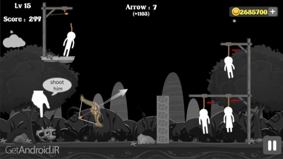 دانلود بازی Archer s bow.io اندروید