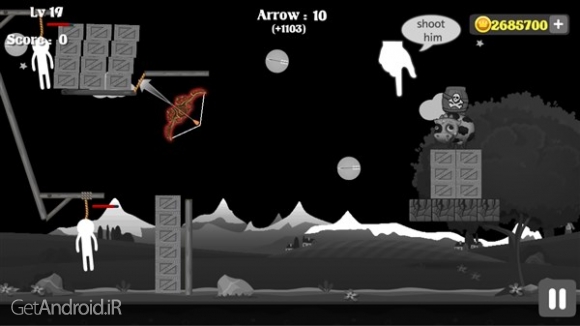 دانلود بازی Archer s bow.io اندروید