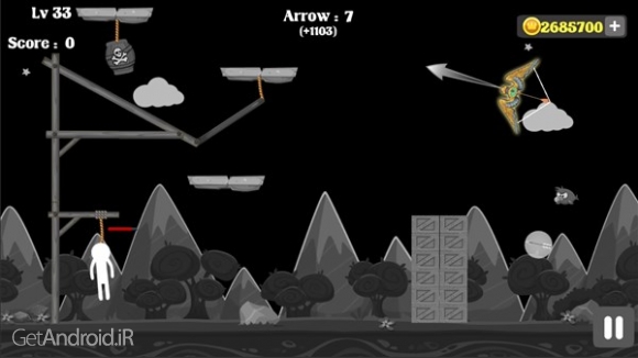 دانلود بازی Archer s bow.io اندروید