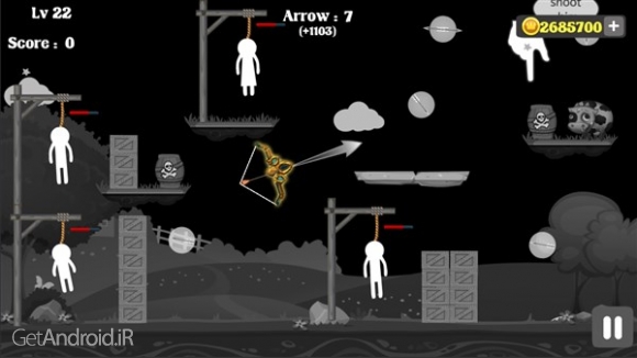 دانلود بازی Archer s bow.io اندروید
