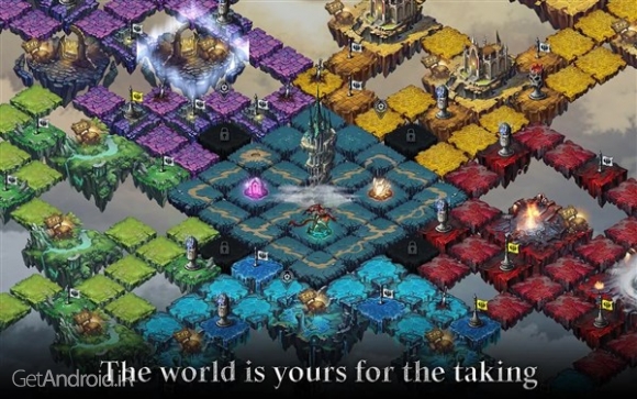 دانلود بازی HEIR OF LIGHT اندروید