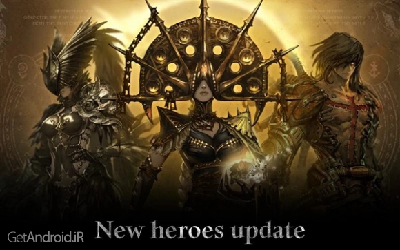 دانلود بازی HEIR OF LIGHT اندروید