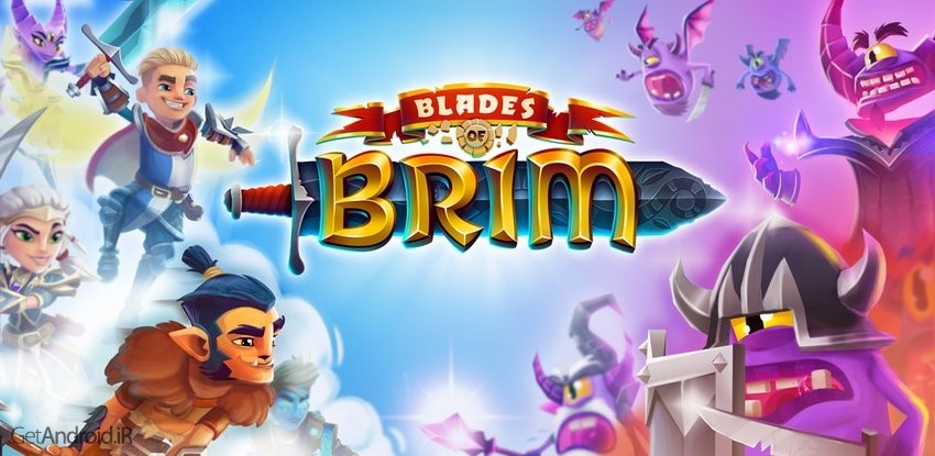 بازی Blades of Brim اندروید