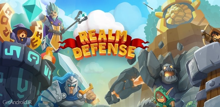 Realm Defense: Hero Legends TD Realm Defense: Hero Legends TD