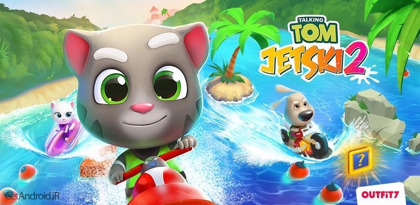 Talking Tom Jetski 2