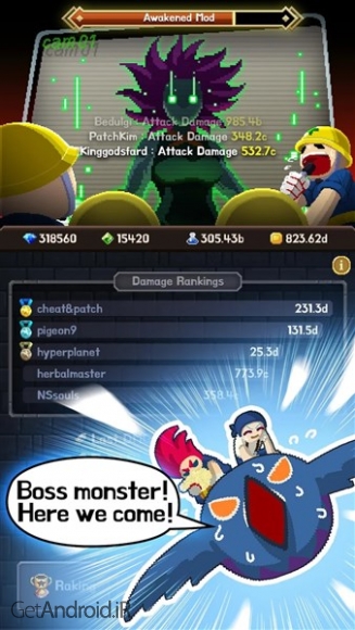 دانلود بازی Videogame Guardians اندروید