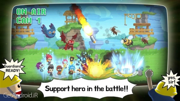 دانلود بازی Videogame Guardians اندروید