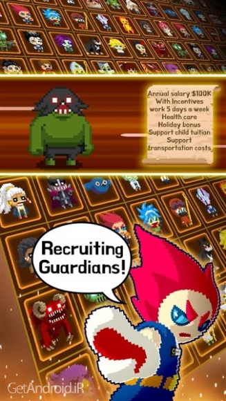 دانلود بازی Videogame Guardians اندروید