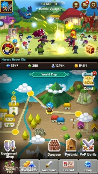 دانلود بازی Videogame Guardians اندروید