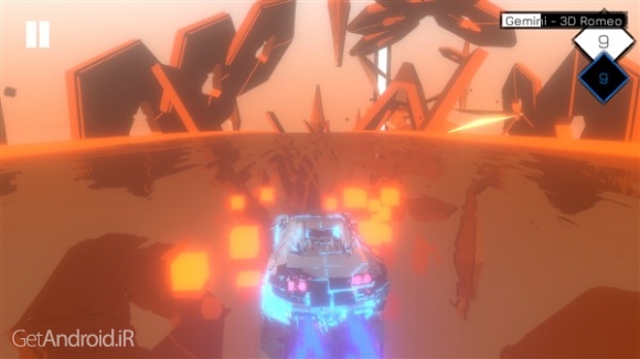 دانلود بازی Music Racer اندروید