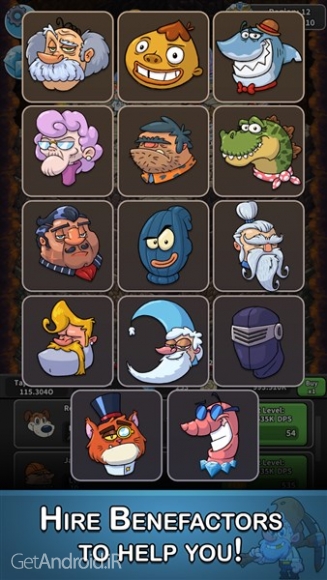 دانلود بازی Tap Tap Dig اندروید