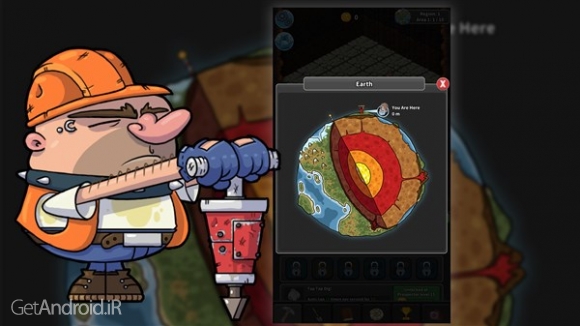 دانلود بازی Tap Tap Dig اندروید