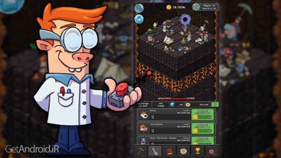 دانلود بازی Tap Tap Dig اندروید