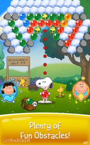 دانلود بازی Snoopy Pop اندروید