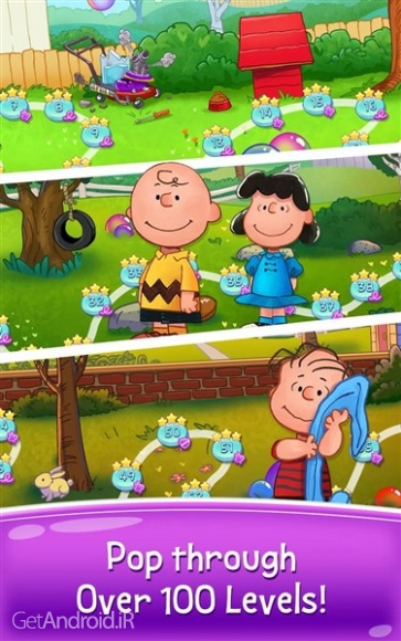 دانلود بازی Snoopy Pop اندروید