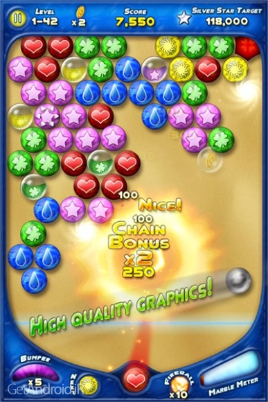 دانلود بازی Bubble Bust! - Bubble Shooter اندروید