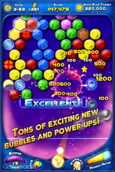 دانلود بازی Bubble Bust! - Bubble Shooter اندروید