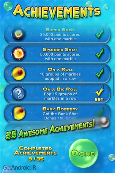 دانلود بازی Bubble Bust! - Bubble Shooter اندروید