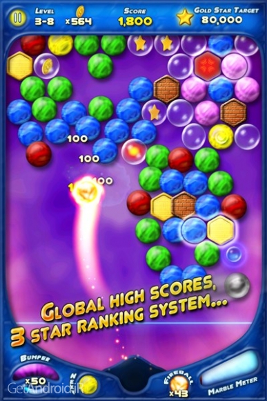 دانلود بازی Bubble Bust! - Bubble Shooter اندروید