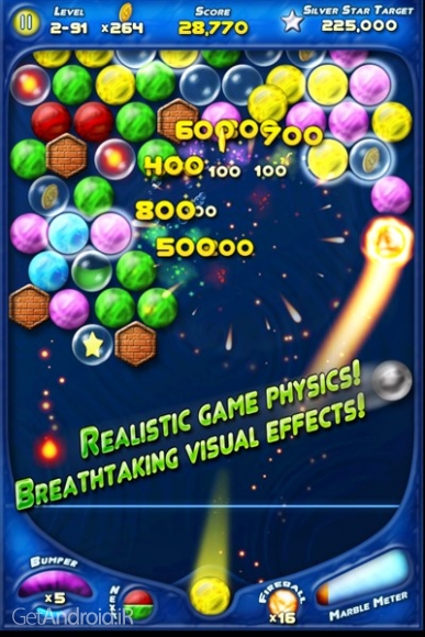 دانلود بازی Bubble Bust! - Bubble Shooter اندروید