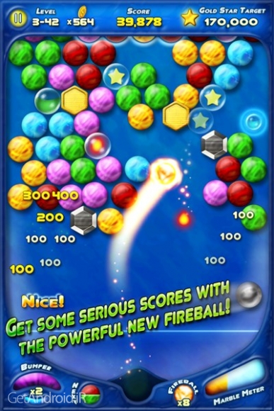 دانلود بازی Bubble Bust! - Bubble Shooter اندروید