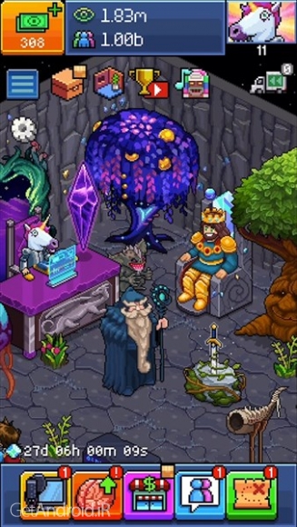 دانلود بازی PewDiePie s Tuber Simulator اندروید