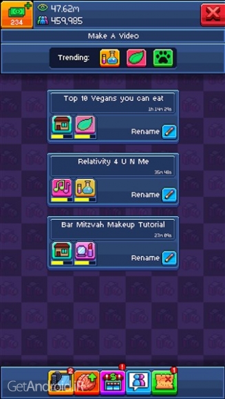 دانلود بازی PewDiePie s Tuber Simulator اندروید