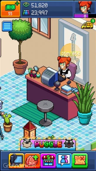 دانلود بازی PewDiePie s Tuber Simulator اندروید