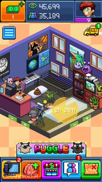 دانلود بازی PewDiePie s Tuber Simulator اندروید