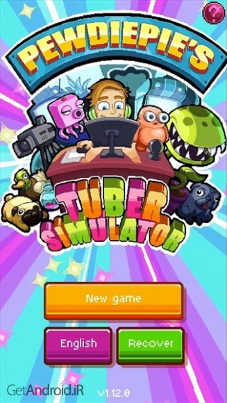 دانلود بازی PewDiePie s Tuber Simulator اندروید