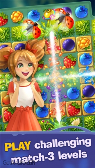 دانلود بازی Bloomberry اندروید