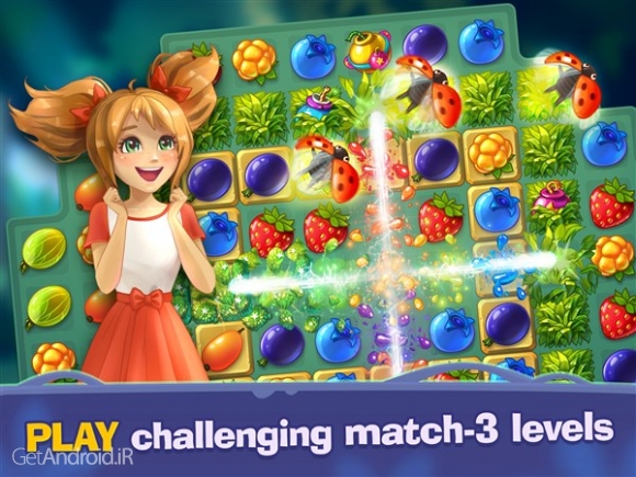 دانلود بازی Bloomberry اندروید