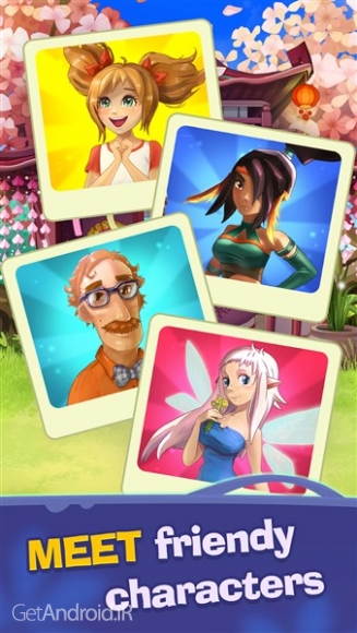 دانلود بازی Bloomberry اندروید