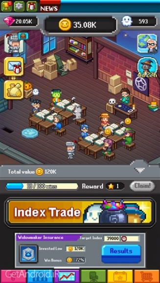 دانلود بازی Tap Tap Trillionaire اندروید