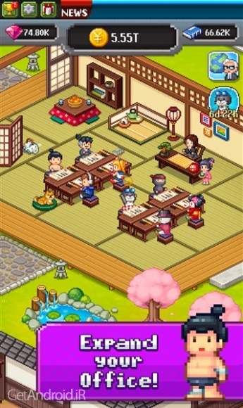 دانلود بازی Tap Tap Trillionaire اندروید