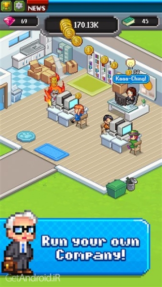 دانلود بازی Tap Tap Trillionaire اندروید