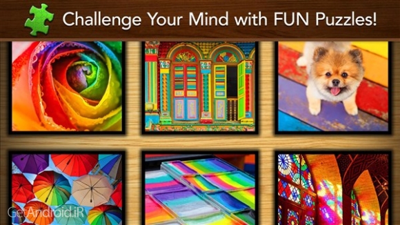 دانلود بازی Jigsaw Puzzle اندروید