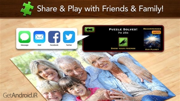 دانلود بازی Jigsaw Puzzle اندروید