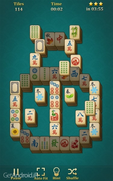 دانلود بازی Mahjong Solitaire Classic اندروید