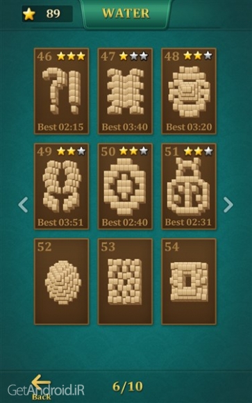 دانلود بازی Mahjong Solitaire Classic اندروید