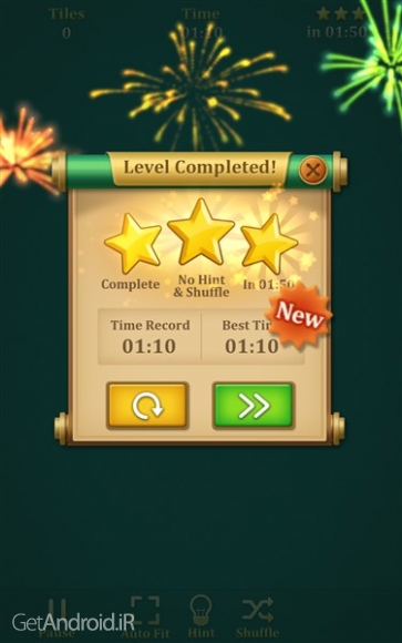 دانلود بازی Mahjong Solitaire Classic اندروید