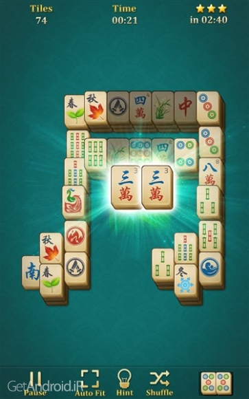 دانلود بازی Mahjong Solitaire Classic اندروید