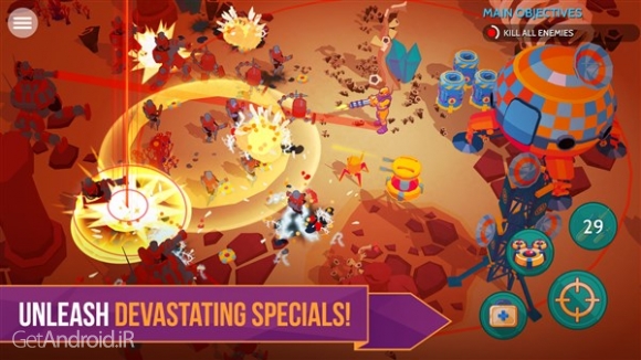 دانلود بازی Space Pioneer اندروید