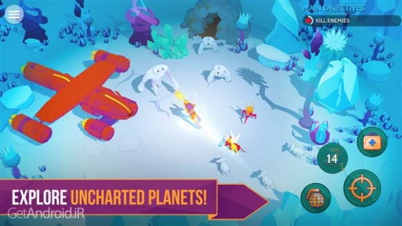 دانلود بازی Space Pioneer اندروید