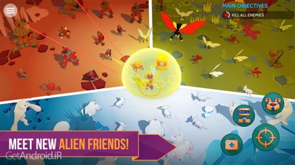 دانلود بازی Space Pioneer اندروید