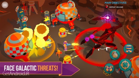 دانلود بازی Space Pioneer اندروید