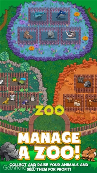 دانلود بازی Idle Tap Zoo اندروید